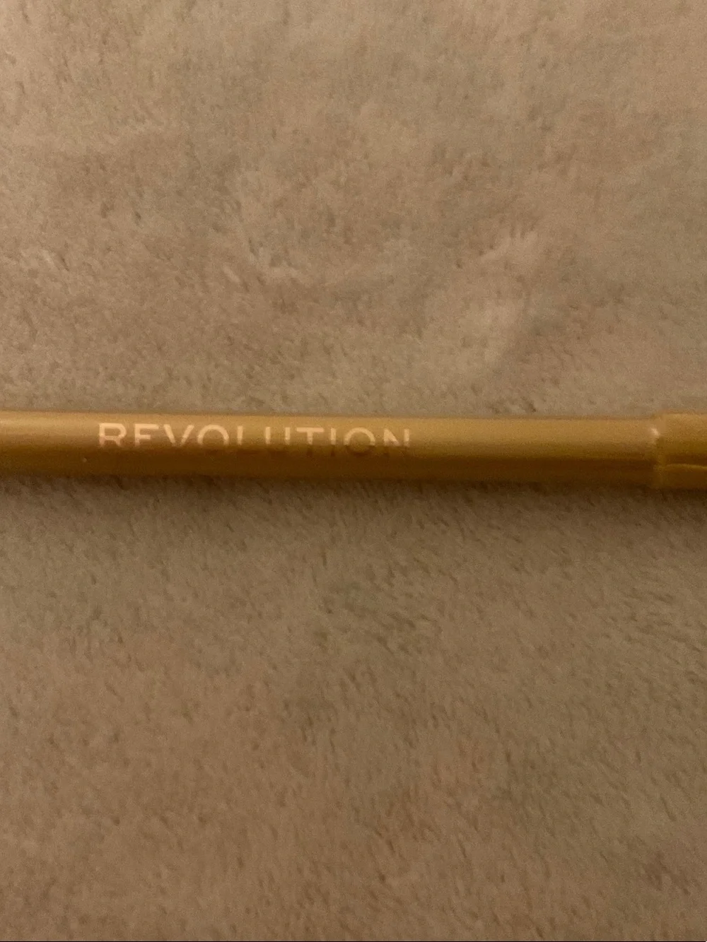 Revolution Eyeliner Pencil — Warm Gold Shade